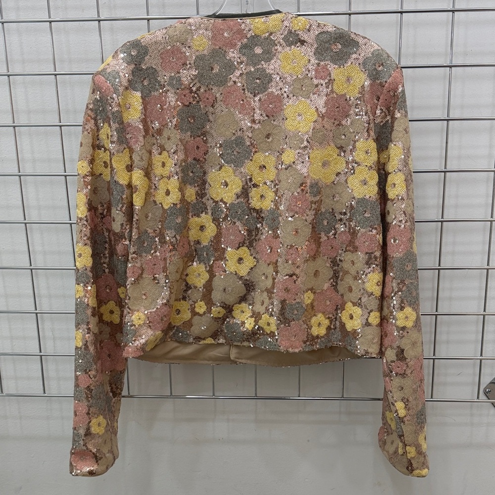 Floral Sequin Women's jacket - Picture 5 of 5
